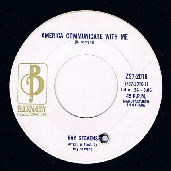 America, Communicate With Me