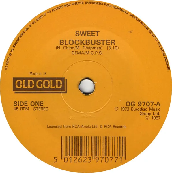 Block Buster / Little Willy