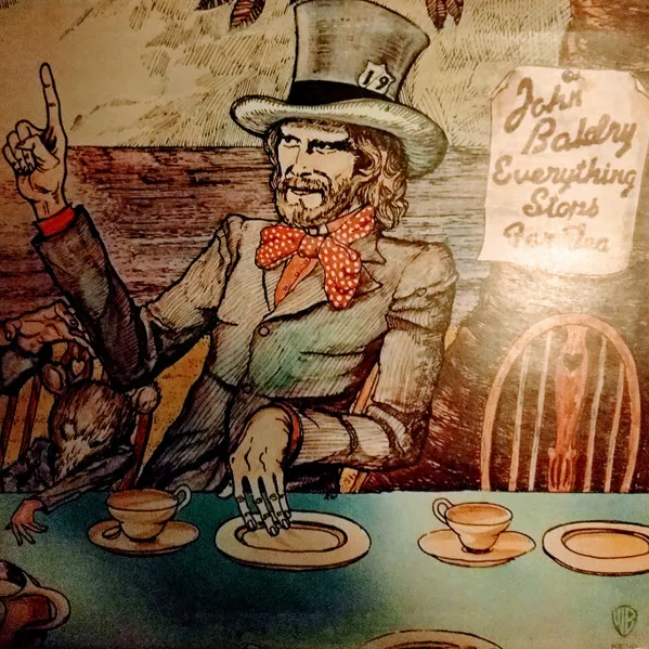 Everything Stops For Tea
