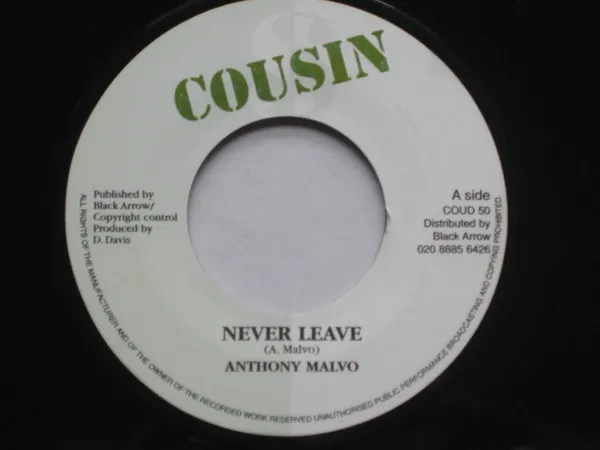 Never Leave / Natural Fact Rhythm