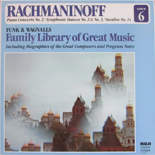 Piano Concerto No. 2 / Symphonic Dances No. 2 & No. 3 / Vocalise No. 14