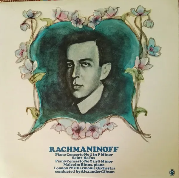 Piano Concerto No. 1 In F Sharp Minor / Piano Concerto No. 2 In G Minor