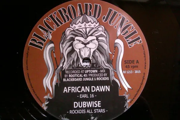 African Dawn / Back Way