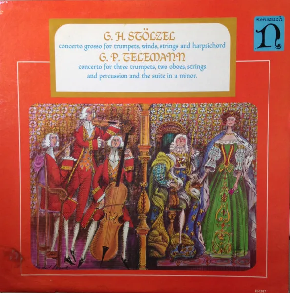 Concerto Grosso For Trumpets, Winds, Strings And Harpsichord / Concerto For Three Trumpets, Two Oboes, Strings And Percussion And The Suite In A Minor