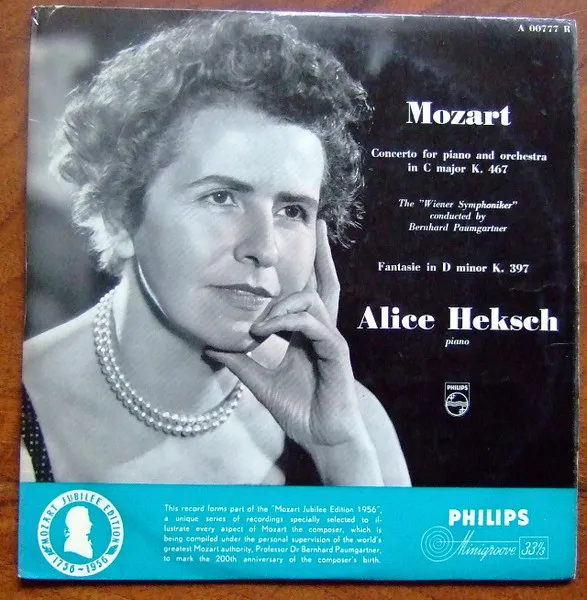 Concerto For Piano and Orchestra In C Major K. 467 / Fantasie In D Minor K. 397