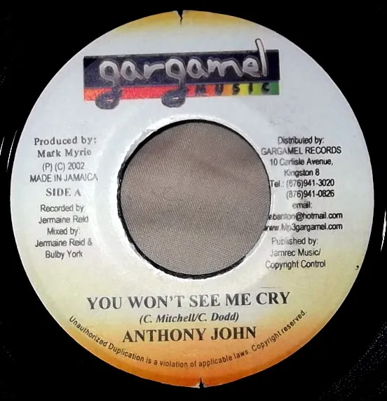 You Won't See Me Cry
