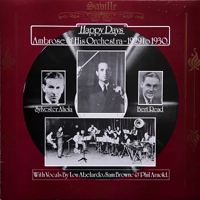 Happy Days - 1929 To 1930
