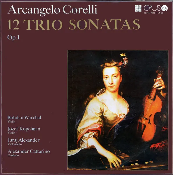 12 Trio Sonatas Op. 1