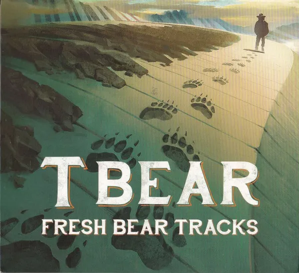 Fresh Bear Tracks