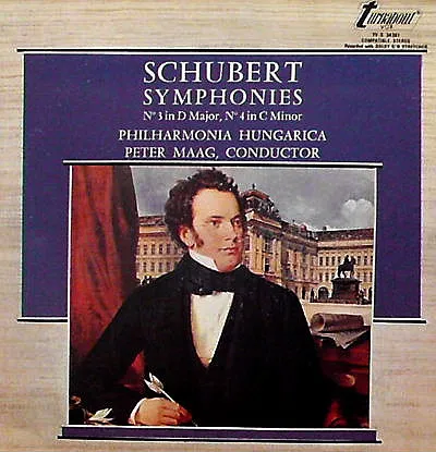 Symphonies No.3 In D Major, No.4 In C Minor