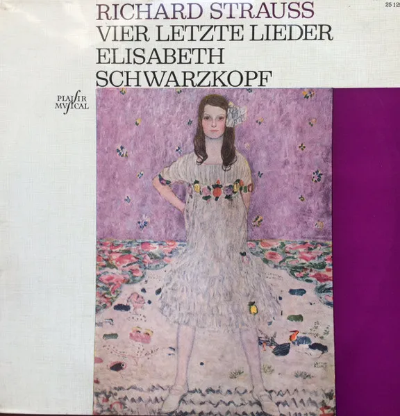 Richard Strauss Vier Letzte Lieder Elisabeth Schwarzkopf