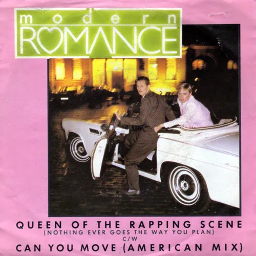 Queen Of The Rapping Scene (Nothing Ever Goes The Way You Plan) / Can You Move (American Mix)
