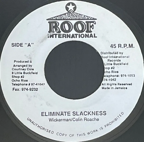 Eliminate Slackness
