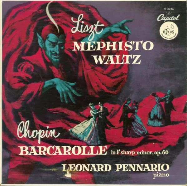 Mephisto Waltz / Barcarolle In F Sharp Minor, Op. 60