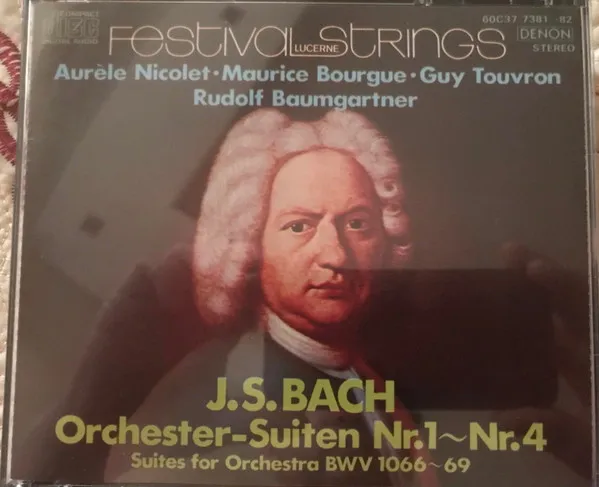 Orchester-Suiten Nr.1 - Nr.4