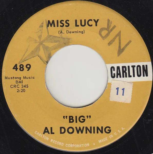 Miss Lucy / Just Around The Corner