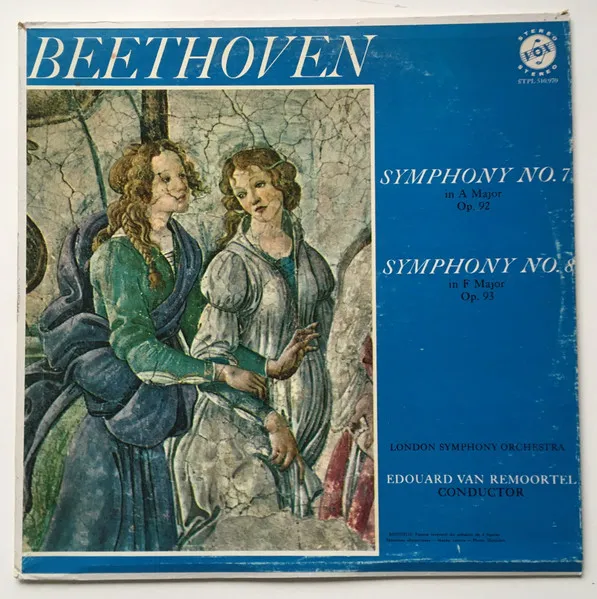 Symphony No. 7 In A Major, Op. 92 / Symphony No. 8 In F Major, Op. 93