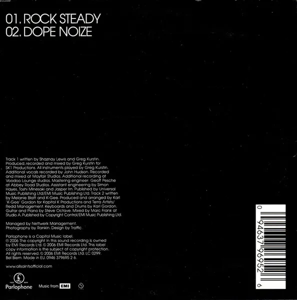 Rock Steady