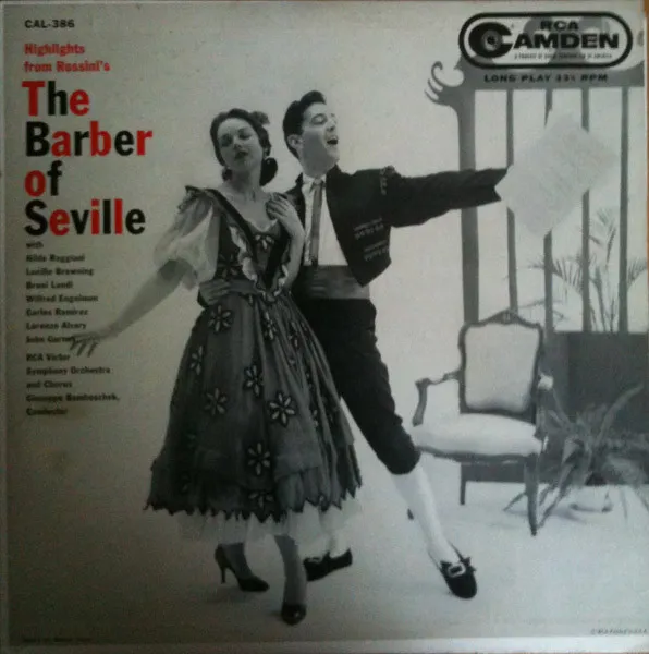 The Barber Of Sevilla
