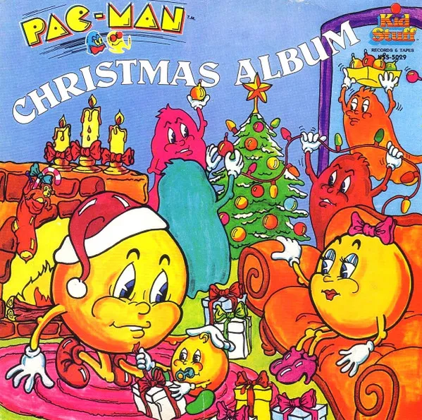 Pac-Man Christmas Album