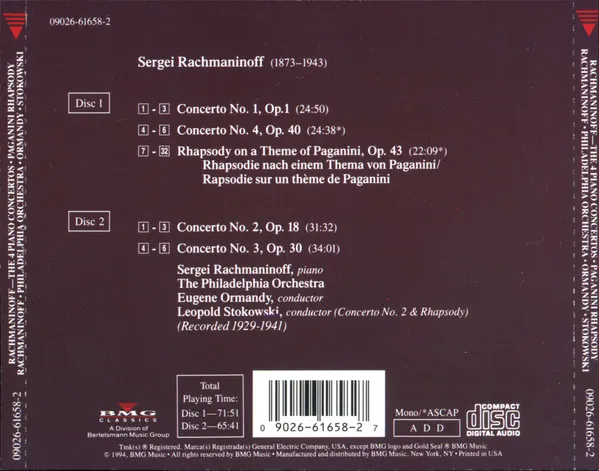 Sergei Rachmaninoff