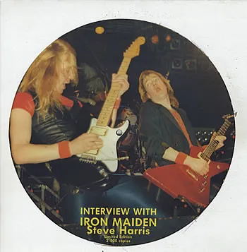 Interview With Iron Maiden Steve Harris