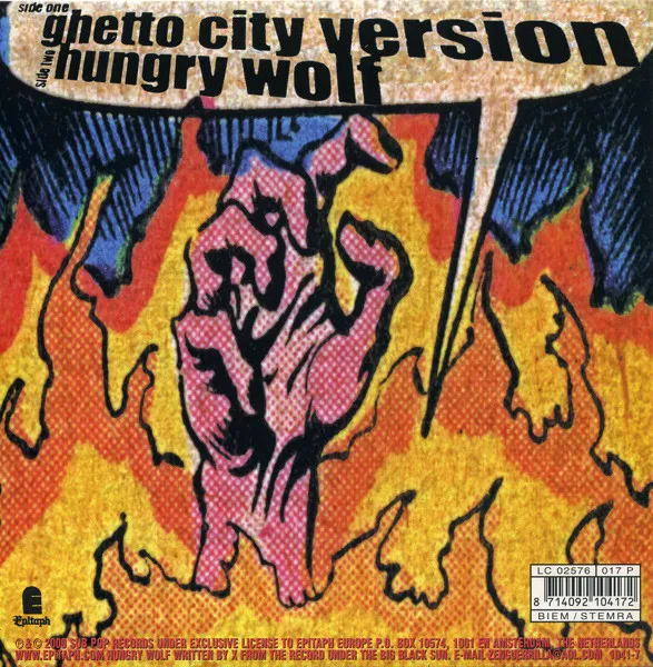 Ghetto City Version / Hungry Wolf