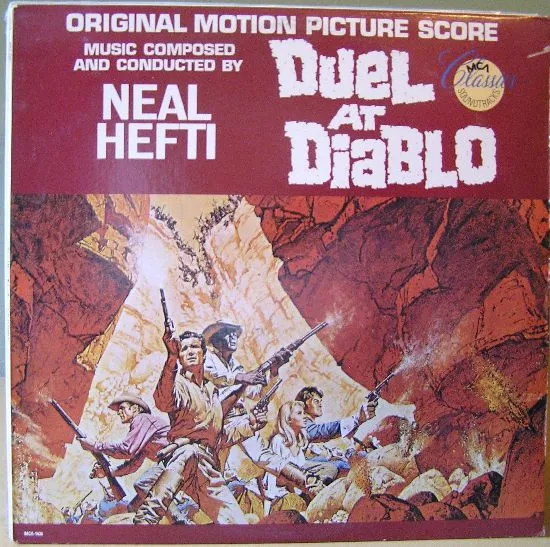Duel At Diablo (Original Motion Picture Score)