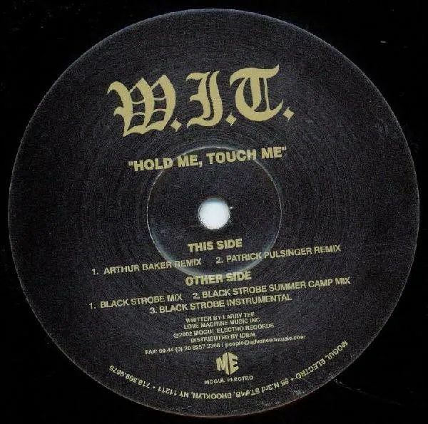 Hold Me, Touch Me