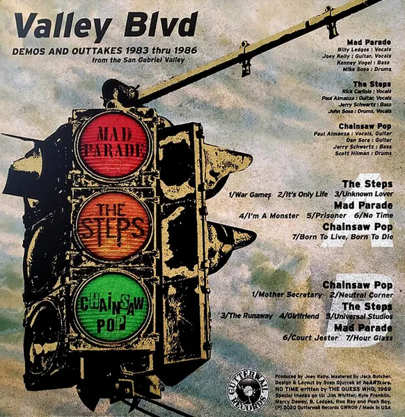 Valley Blvd
