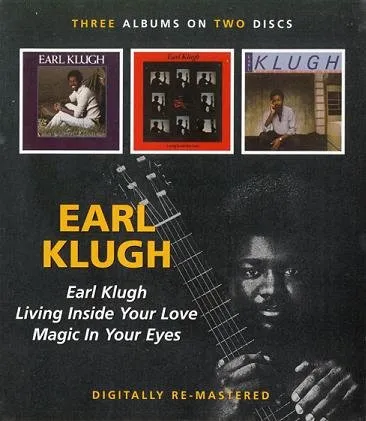 EARL KLUGH/LIVING INSIDE YOUR LOVE/MAGIC IN YOUR UYES