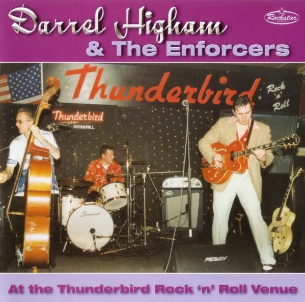 At The Thunderbird Rock 'N' Roll Venue
