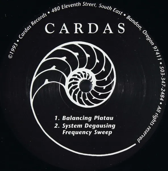 The Cardas Sweep Record