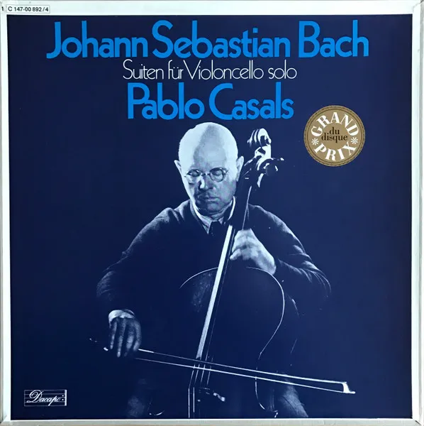 Suiten Für Violoncello Solo