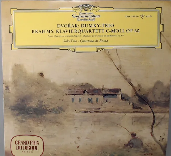 Dumky-Trio / Klavierquartett C-Moll Op. 60