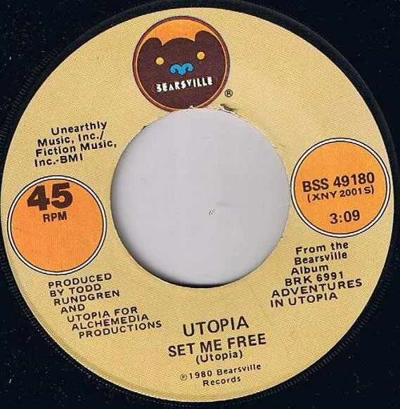 Set Me Free / Umbrella Man