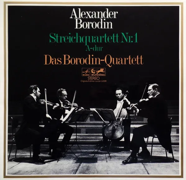 Streichquartett Nr. 1 A-Dur