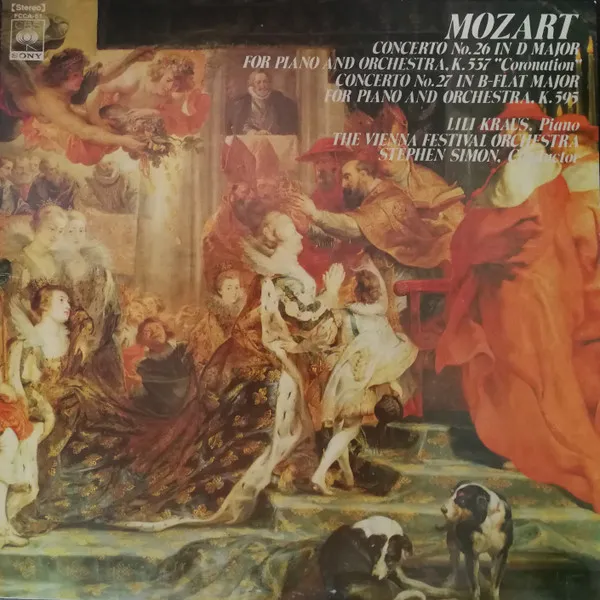Concerto No.26 In D Major For Piano And Orchestra K.537 "Coronation" / Concerto No.27 In B-Flat Major For Piano And Orchestra K.595
