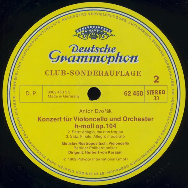 Cellokonzert H-moll