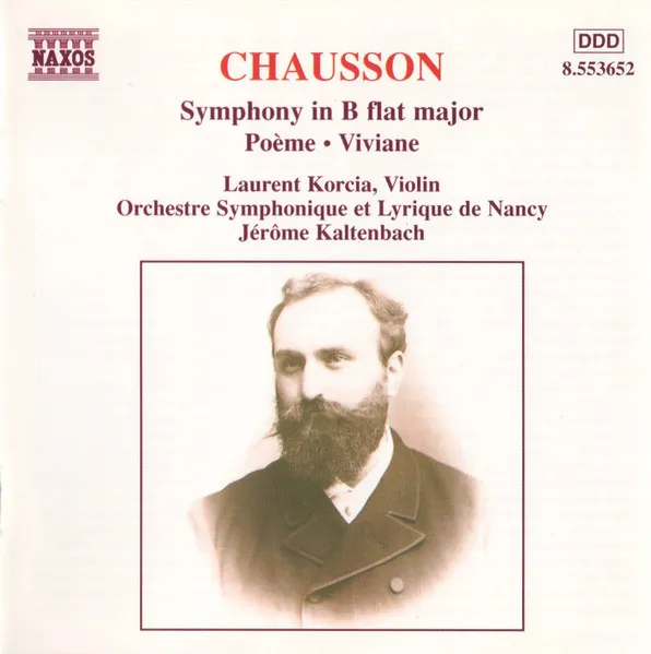 Symphony In B Flat Major • Poème • Viviane