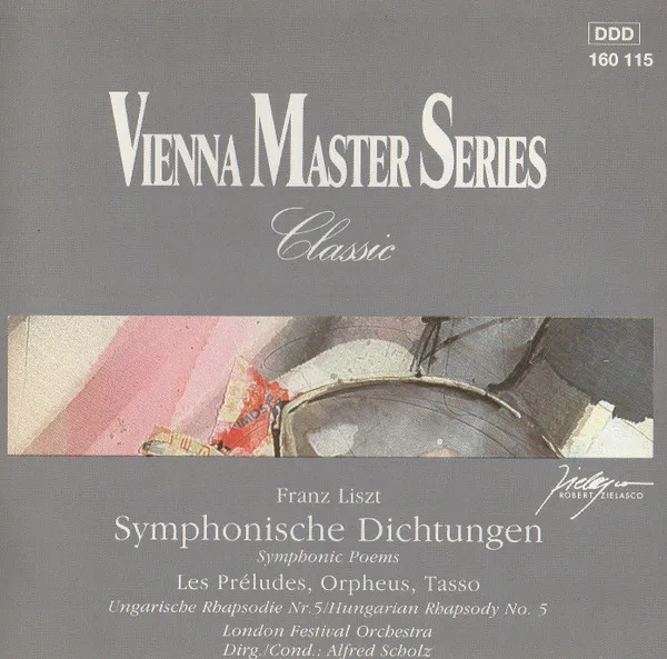 Symphonische Dichtungen, Les Préludes, Orpheus, Tasso, Ungarische Rhapsodie Nr.5