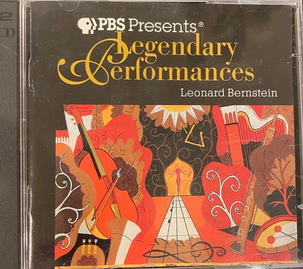 Legendary Performance - Leonard Bernstein