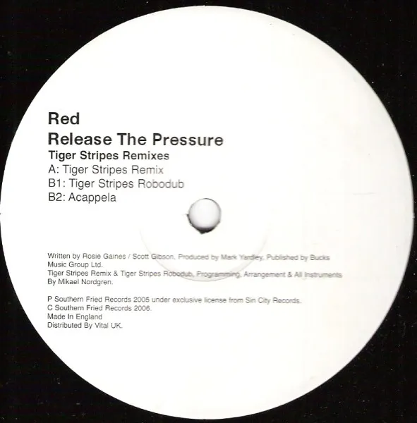 Release The Pressure (Tiger Stripes Remixes)