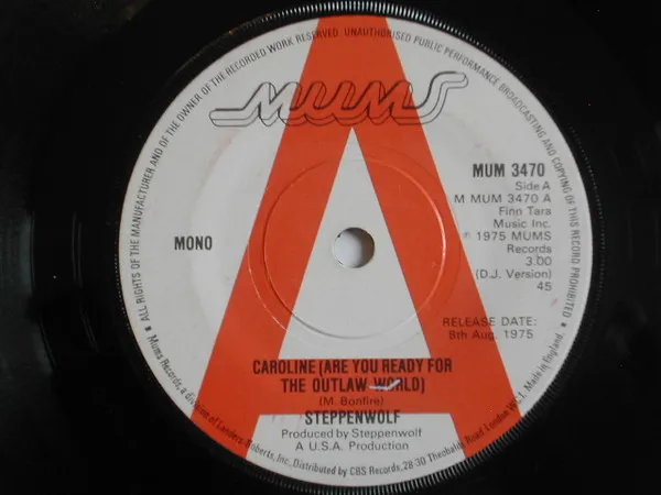 Caroline (Are You Ready for the Outlaw World)
