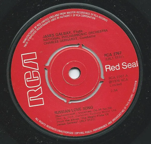 Russian Love Song