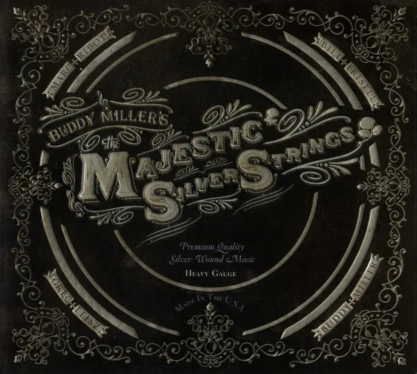 Majestic Silver Strings