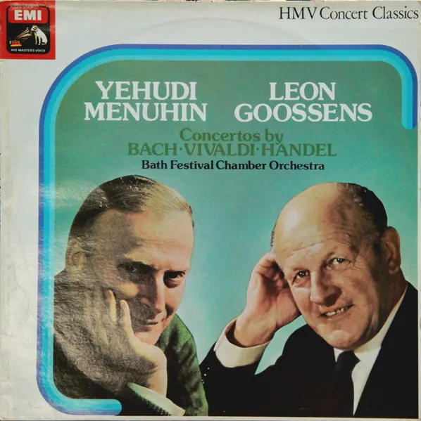 Concertos By Bach · Vivaldi · Handel