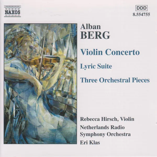 Violin Concerto/Lyric Sui