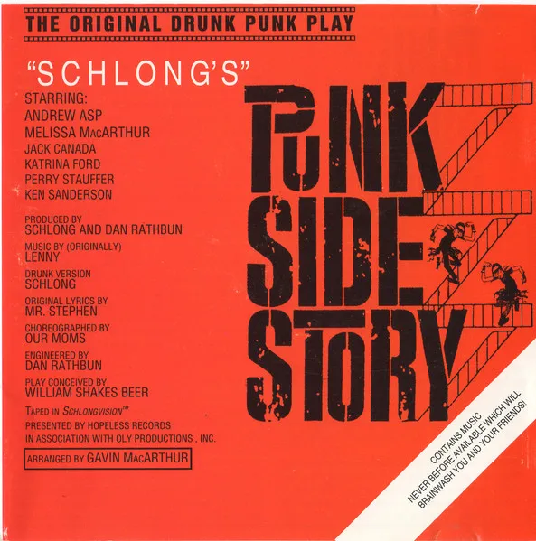 Schlong's Punk Side Story