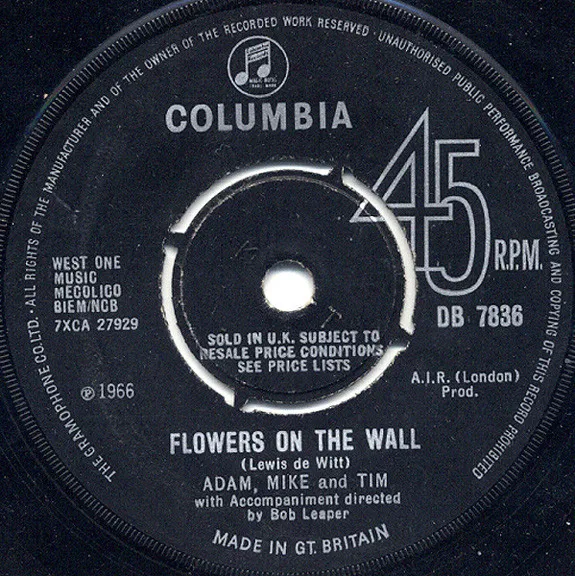 Flowers On The Wall